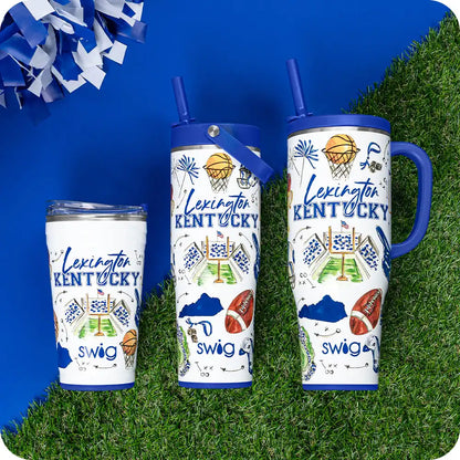 Tailgates in Lexington Mega Mug 40oz