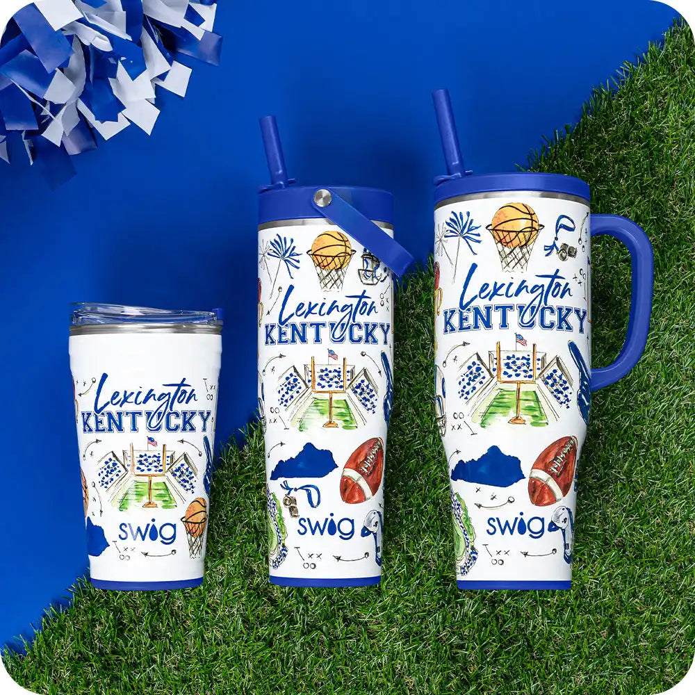 Tailgates in Lexington To-Go Tumbler 30oz
