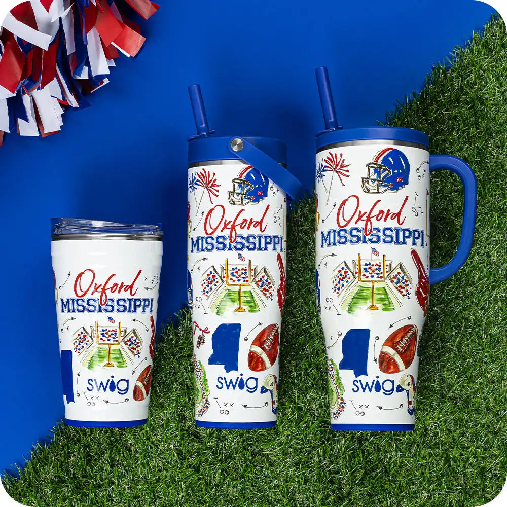 Tailgates in Oxford Mega Mug 40oz