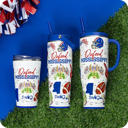 Tailgates in Oxford Mega Mug 40oz