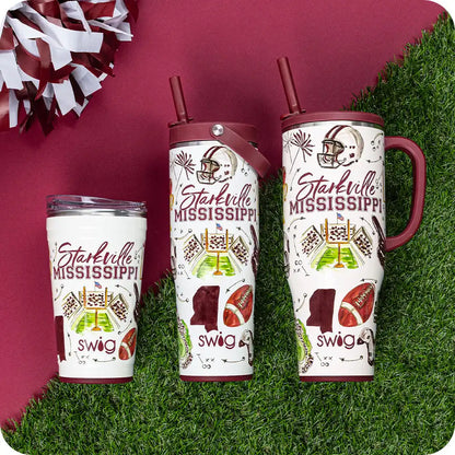 Tailgates in Starkville Mega Mug 40oz