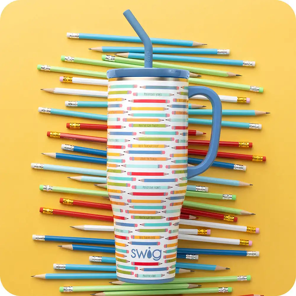 Teacher Life Mega Mug 40oz