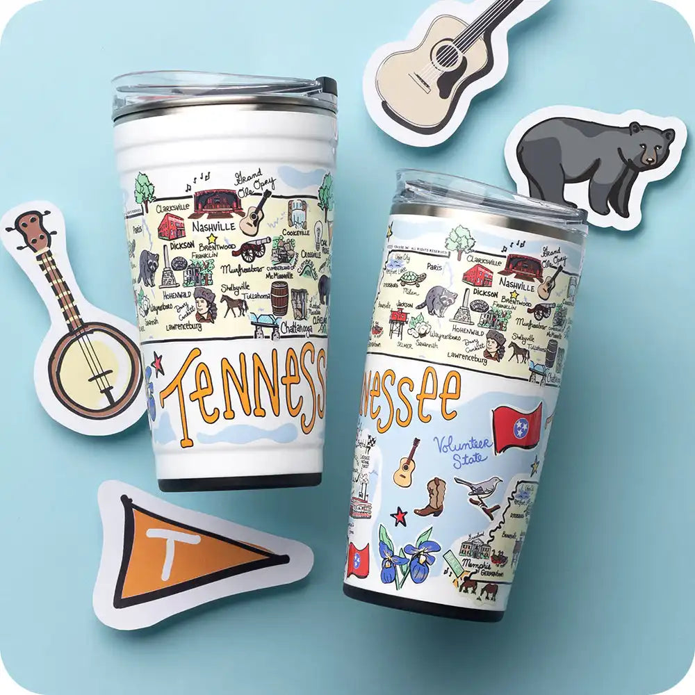 Tennessee Tumbler 22oz