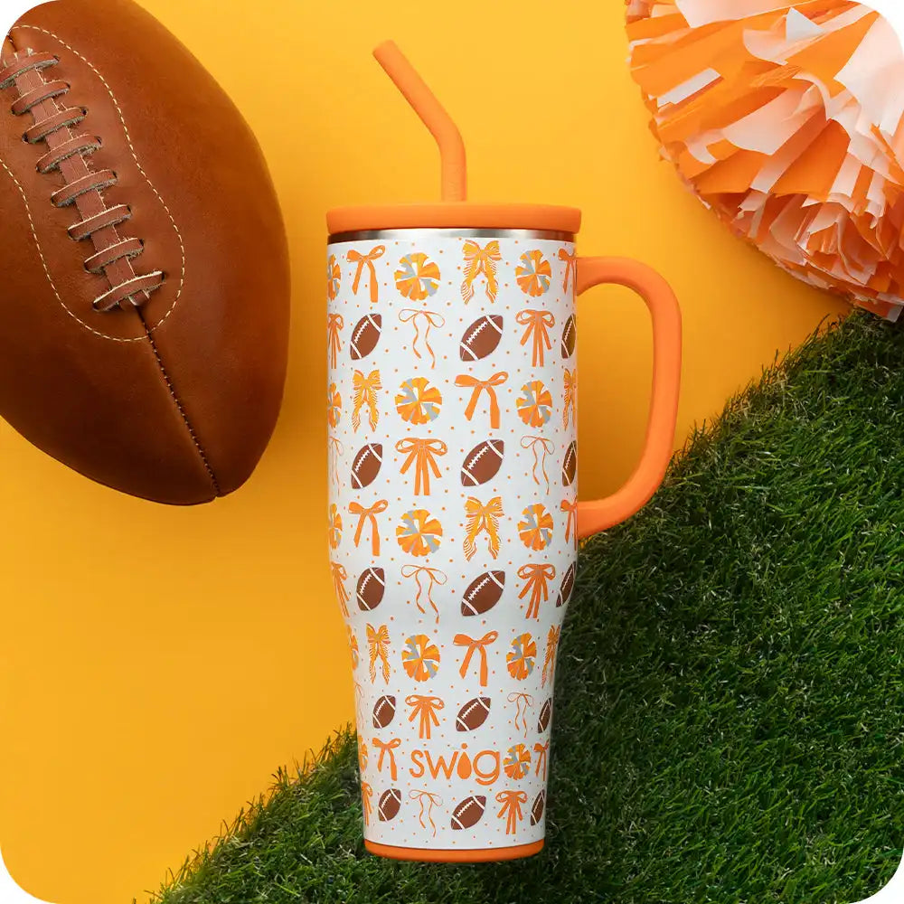 We've Got Spirit Orange Mega Mug 40oz