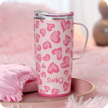 Wild at Heart Travel Mug 22oz