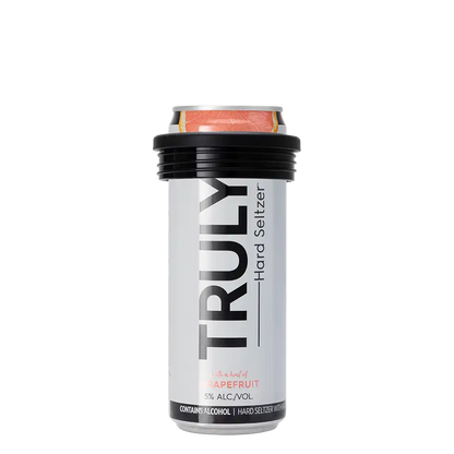 Black Replacement Ring 12oz Skinny Can Cooler