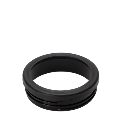Black Replacement Ring 12oz Skinny Can Cooler