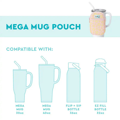 Cowgirl Coquette Mega Mug Pouch
