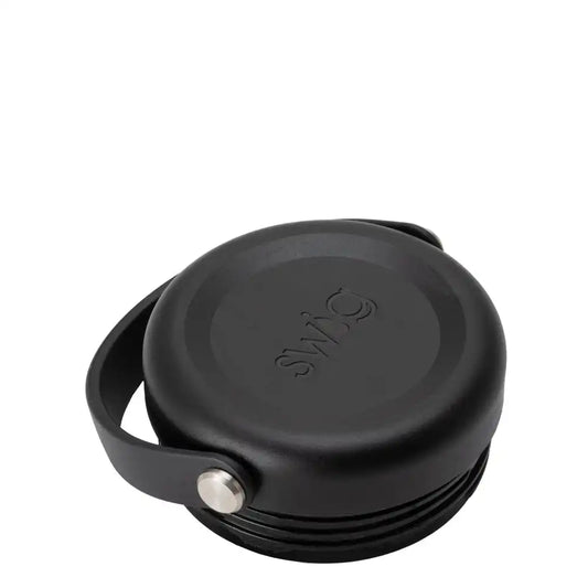 Black Grab + Go Cap 12oz Short Tumbler