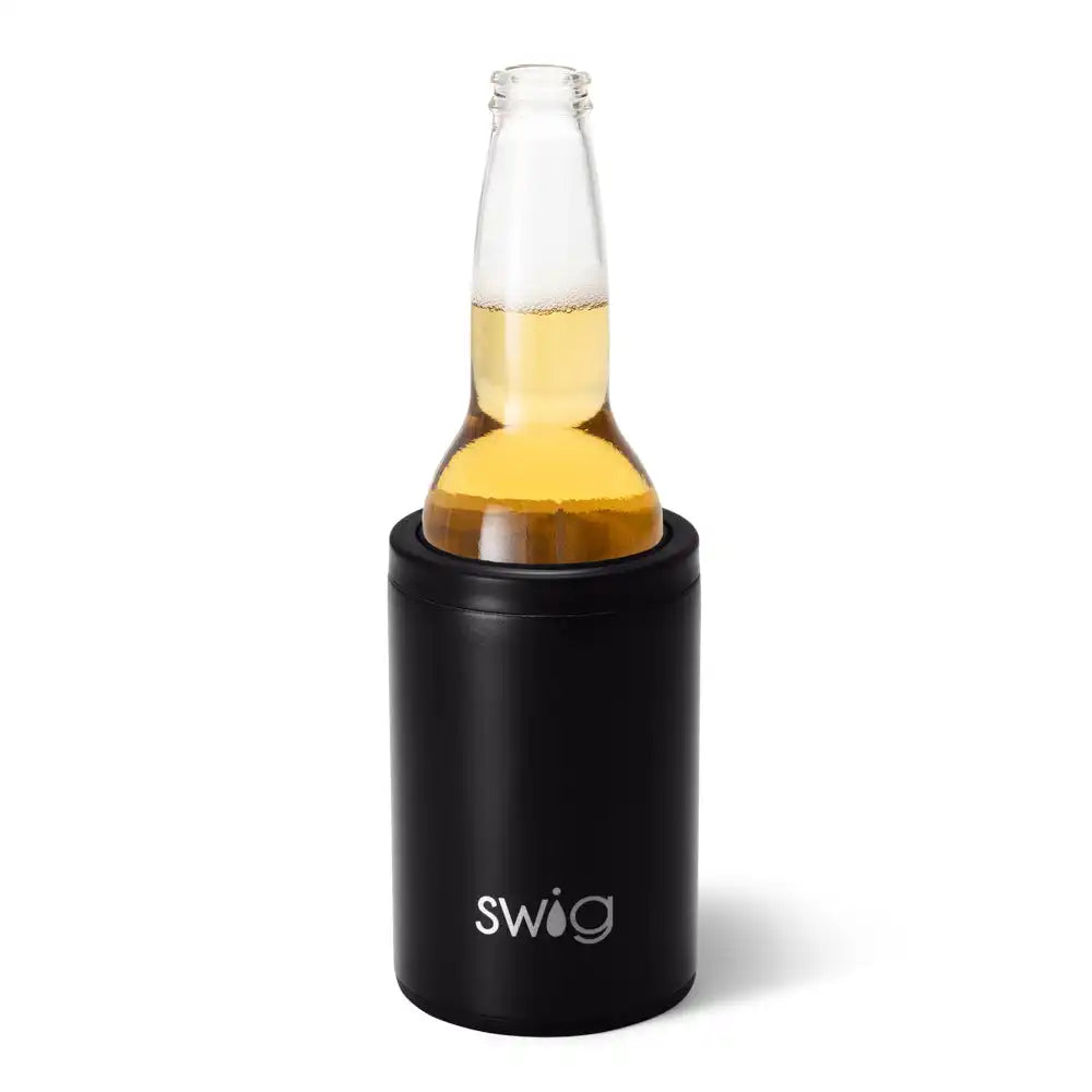 Black Can + Bottle Cooler 12oz