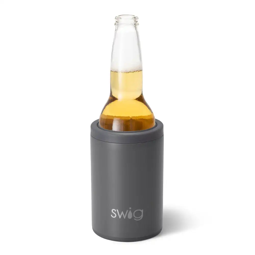 Grey Can + Bottle Cooler 12oz