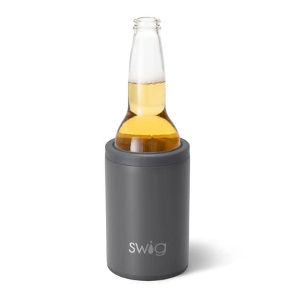 Grey Can + Bottle Cooler 12oz