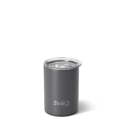 Grey Short Tumbler 12oz