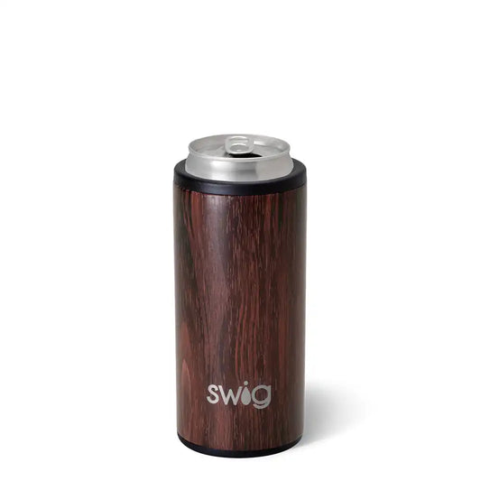 Bourbon Barrel Skinny Can Cooler 12oz