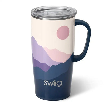 Moon Shine Travel Mug 22oz