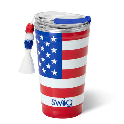 All American Party Cup 24oz