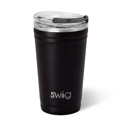 Black Party Cup 24oz
