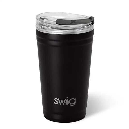 Black Party Cup 24oz