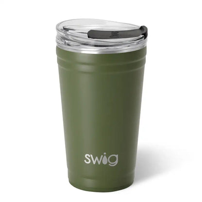 Olive Party Cup 24oz