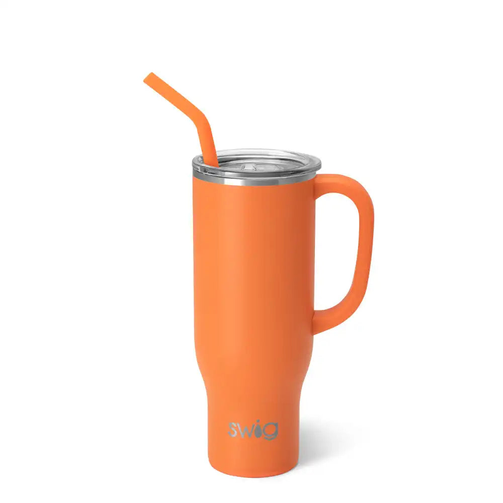 Orange Mega Mug 30oz