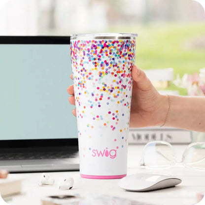 Confetti Tumbler 32oz