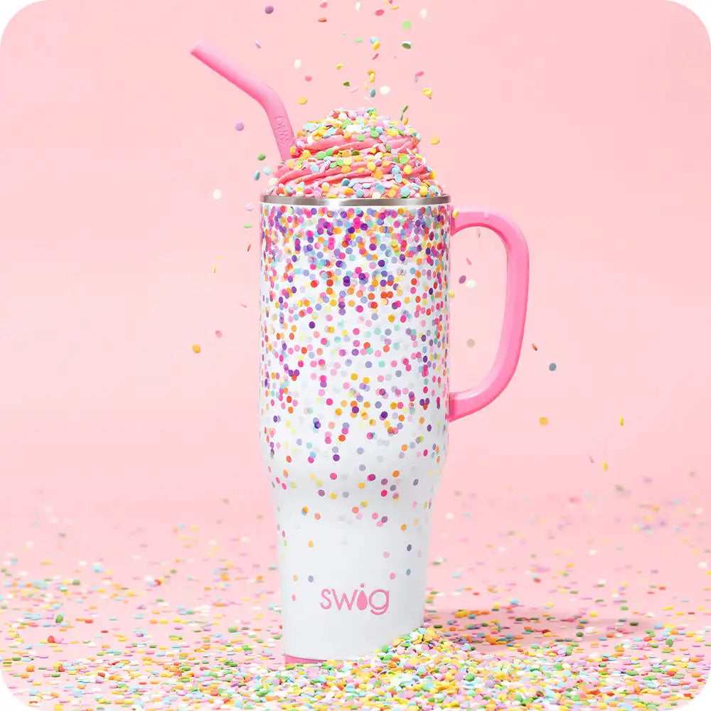 Confetti Mega Mug 40oz
