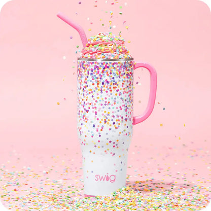 Confetti Mega Mug 40oz
