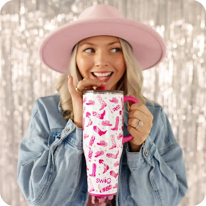 Let's Go Girls Mega Mug 40oz