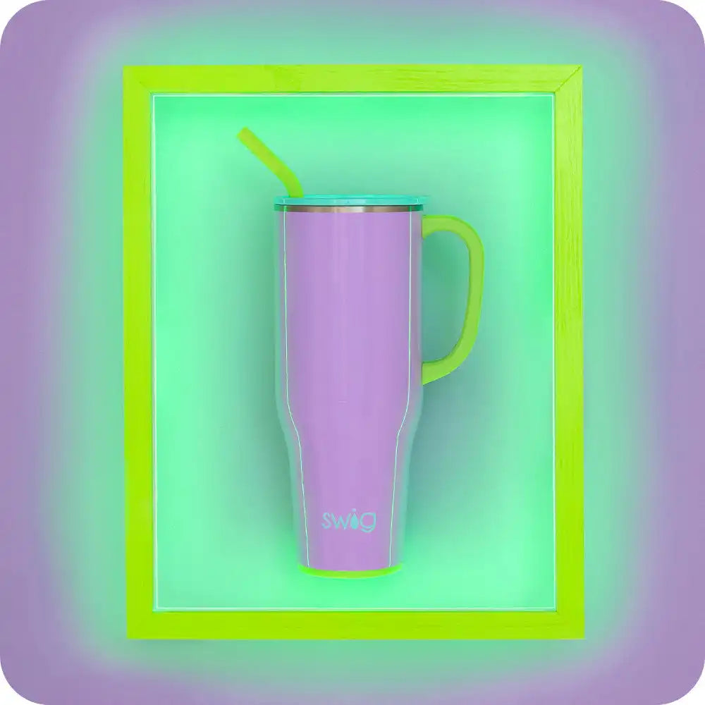 Ultra Violet Mega Mug 40oz