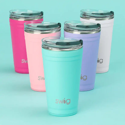 White Party Cup 24oz