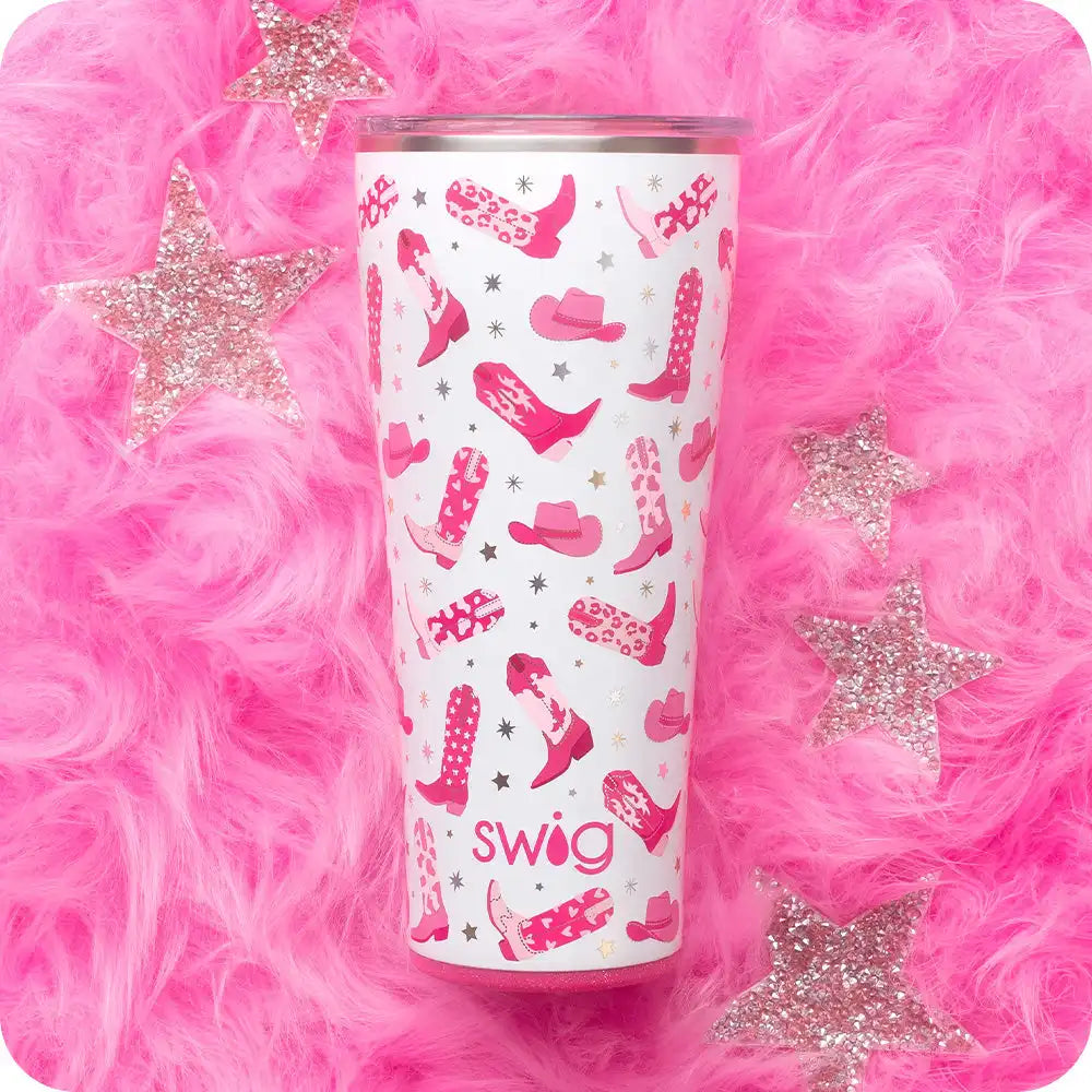 Let's Go Girls Tumbler 32oz