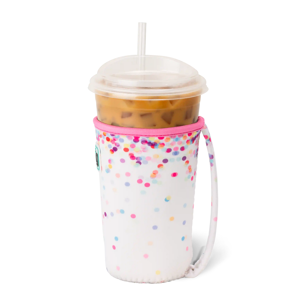 Confetti Medium Iced Cup Coolie