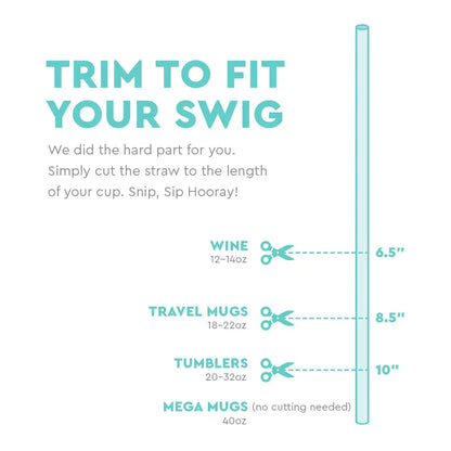 We've Got Spirit Crimson Straw Topper Set