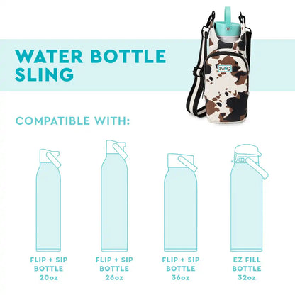 Garden Party Water Bottle Sling